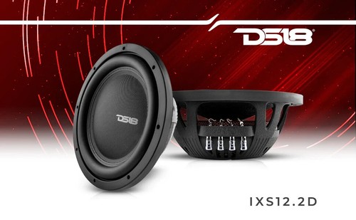 Ds18 ixs12 shallow - ixs12.2d, 12"