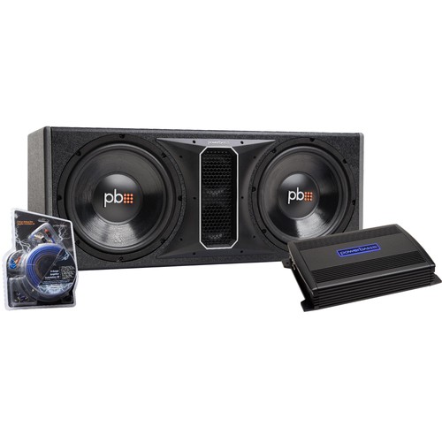 Powerbass party pack dual - powerbass, pack:
